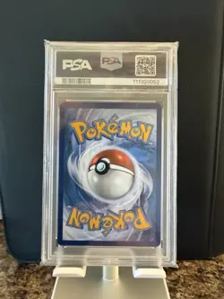 Pokemon TCG Iron Leaves EX 203/162SV05: Temporal Forces Holo Card PSA 9 - Image 2