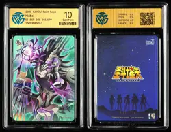 CCG GemMint 10 2025 KAYOU Saint Seiya CCG Card SS-BSR-045 Niobe 285/599 - Image 3