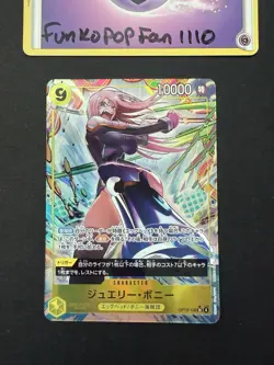 Jewelry Bonney Alt Art OP13-108 SR Carrying on His Will One Piece Card Japanese - Image 1