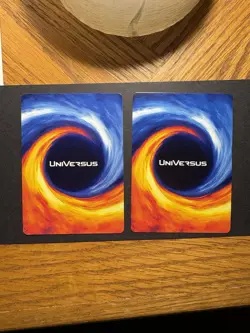 Universus TMNT GenCon Exclusive Promo Cards (April and Young And Free - Image 2