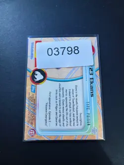 Topps Pokemon Ekans 23 Series 1 Card Blue Topps Trading Card Vintage - Image 5