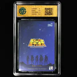 CCG GemMint 9.5 2025 KAYOU Saint Seiya CCG Card SS-BSR-037 Shiryu 036/599 - Image 2