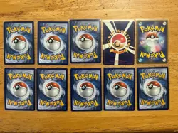 Pokemon Card Lot RARE, Pikachu SIR, Eevee stamped promo, Rayquaza, Tag team - Image 2