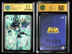 CCG GemMint 9.5 2025 KAYOU Saint Seiya CCG Card SS-BSR-037 Shiryu 005/599 - Image 3