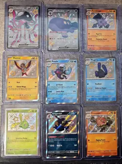 Lot of 41 Full Art Trainer, Shiny & Gold Pokemon Cards NM/M Collection - Image 4