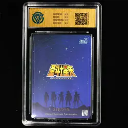 CCG GemMint 10 2025 KAYOU Saint Seiya CCG Card SS-BSR-026 Siegfried 578/599 - Image 2