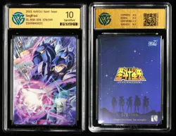 CCG GemMint 10 2025 KAYOU Saint Seiya CCG Card SS-BSR-026 Siegfried 578/599 - Image 3