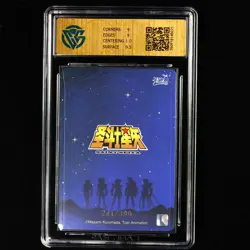 CCG Mint 9 2025 KAYOU Saint Seiya CCG Card SS-BMR-017 Aphrodite 241/399 - Image 2