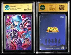 CCG Mint 9 2025 KAYOU Saint Seiya CCG Card SS-BMR-017 Aphrodite 241/399 - Image 3