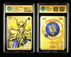 CCG 9.5 2023 KAYOU Saint Seiya CCG Card SS-UR-018 Shaka 394/666 - Image 1