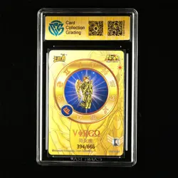 CCG 9.5 2023 KAYOU Saint Seiya CCG Card SS-UR-018 Shaka 394/666 - Image 3