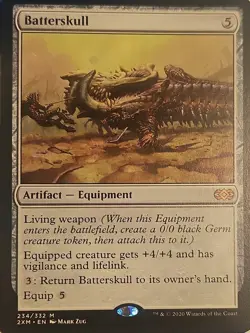 Double Masters Batterskull lightly played - Image 2