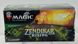 MTG - Magic The Gathering - Zendikar Rising Set Booster Box - New Sealed! - Image 1
