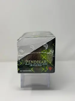 MTG - Magic The Gathering - Zendikar Rising Set Booster Box - New Sealed! - Image 2