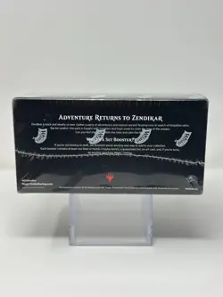 MTG - Magic The Gathering - Zendikar Rising Set Booster Box - New Sealed! - Image 3