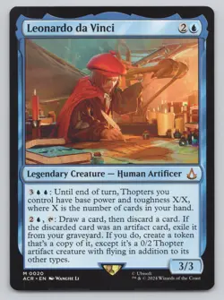 Leonardo da Vinci Normal M Universes Beyond: Assassin's Creed 20 NM - Image 1