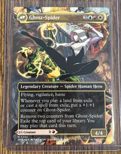 Gwen Stacy / Ghost-Spider 2025 Magic the Gathering Spider-Man Mythic 0202 - Image 2