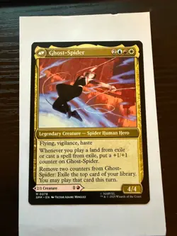 Ghost-Spider, Gwen Stacy Marvel's Spider-Man Magic The Gathering M 0078 - Image 1