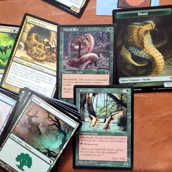 Whole Entire COMMANDER Deck MTG - Simic SNAKES Tribal Kindred Low Power LevelFun - Image 4