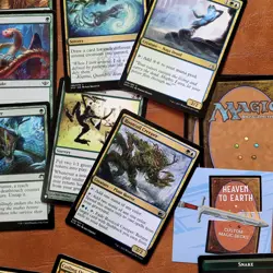 Whole Entire COMMANDER Deck MTG - Simic SNAKES Tribal Kindred Low Power LevelFun - Image 5