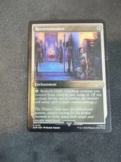 Reconnaissance (Foil Etched) Universes Beyond: Assassin's Creed Foil - Image 1