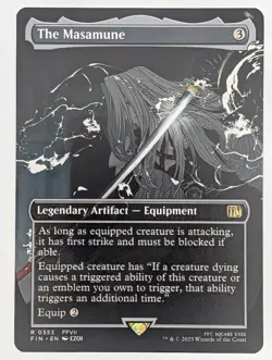 (Normal) The Masamune (Borderless) (0353) FINAL FANTASY NM - Image 1