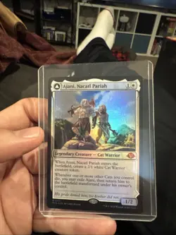 MTG TCG Ajani, Nacatl Pariah Modern Horizons 3 Foil Edition - Image 1