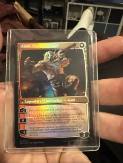 MTG TCG Ajani, Nacatl Pariah Modern Horizons 3 Foil Edition - Image 2