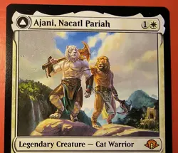 MTG: AJANI, NACATL PARIAH / / AJANI, NACATL AVENGER REG. MH3/0237, MYTHIC, REG. - Image 2