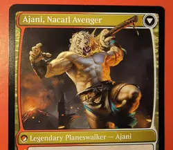 MTG: AJANI, NACATL PARIAH / / AJANI, NACATL AVENGER REG. MH3/0237, MYTHIC, REG. - Image 4