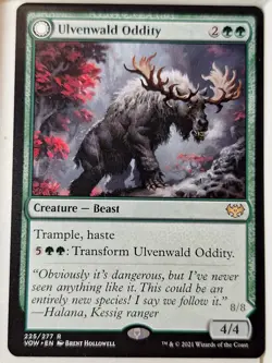 Ulvenwald Oddity - Innistrad: Crimson Vow - Magic the Gathering MTG Nice! - Image 1