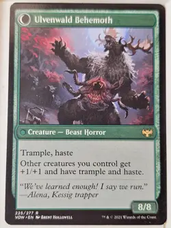 Ulvenwald Oddity - Innistrad: Crimson Vow - Magic the Gathering MTG Nice! - Image 2