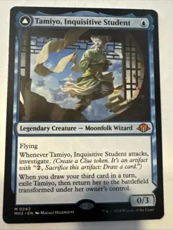 Tamiyo, Inquisitive Student Modern Horizons 3 Regular - Image 1