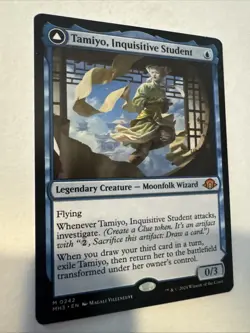 Tamiyo, Inquisitive Student Modern Horizons 3 Regular - Image 2