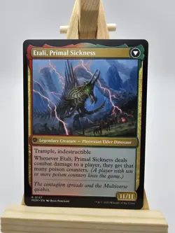 MTG Etali, Primal Conqueror Etali, Primal Sickness March of the Machine... - Image 2