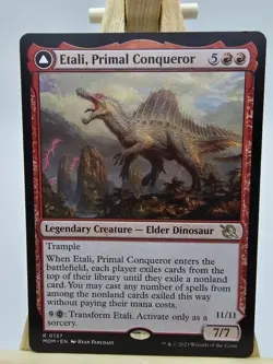 MTG Etali, Primal Conqueror Etali, Primal Sickness March of the Machine... - Image 3