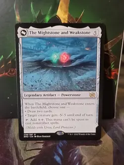 The Mightstone and Weakstone The Brothers' War Regular - Image 1