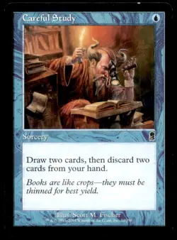 MTG Careful Study LP Light Play Odyssey [4320] - Image 1