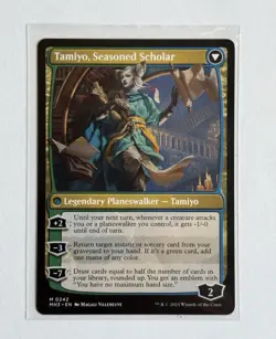 Tamiyo, Inquisitive Student (Modern Horizons 3) - NM Pack Fresh MTG - Image 2