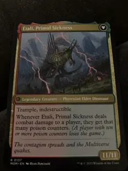 MTG Etali, Primal Conqueror March of the Machine, #137, NM Regular Rare - Image 2