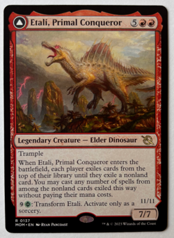 Etali, Primal Conqueror Etali, Primal Sickness - March of the Machine Regular - Image 1
