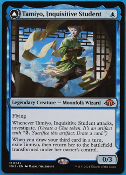 Tamiyo, Inquisitive Student Modern Horizons 3 NM (504287) ABUGames - Image 1