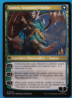 Tamiyo, Inquisitive Student Modern Horizons 3 NM (504287) ABUGames - Image 2