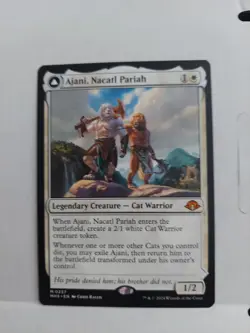 Ajani, Nacatl Pariah Modern Horizons 3 Regular - Image 1