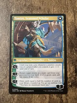 Magic the Gathering Tamiyo Inquisitive Student Modern Horizons 3 Mythic Rare - Image 2