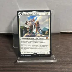 Ajani, Nacatl Pariah M 0237 - Modern Horizons 3 - Regular - Near Mint - Image 1