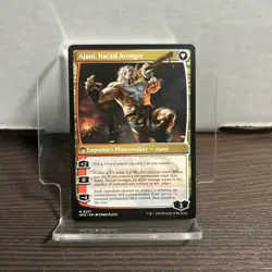 Ajani, Nacatl Pariah M 0237 - Modern Horizons 3 - Regular - Near Mint - Image 2