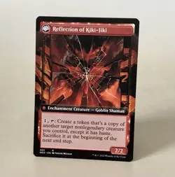 MTG Fable of the Mirror-Breaker - 465 Extended Art NEO NM - Image 2