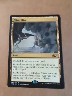 Sliver Hive Core Set 2015 (M15) Regular - Image 1