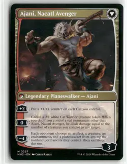 Magic The Gathering Ajani, Nacatl Pariah Modern Horizons 3 Mythic - Image 2